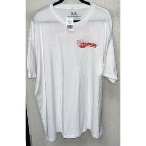 Marshmello Mello DJ Pizza Chef Rave Tee Men Sz 3XLarge White